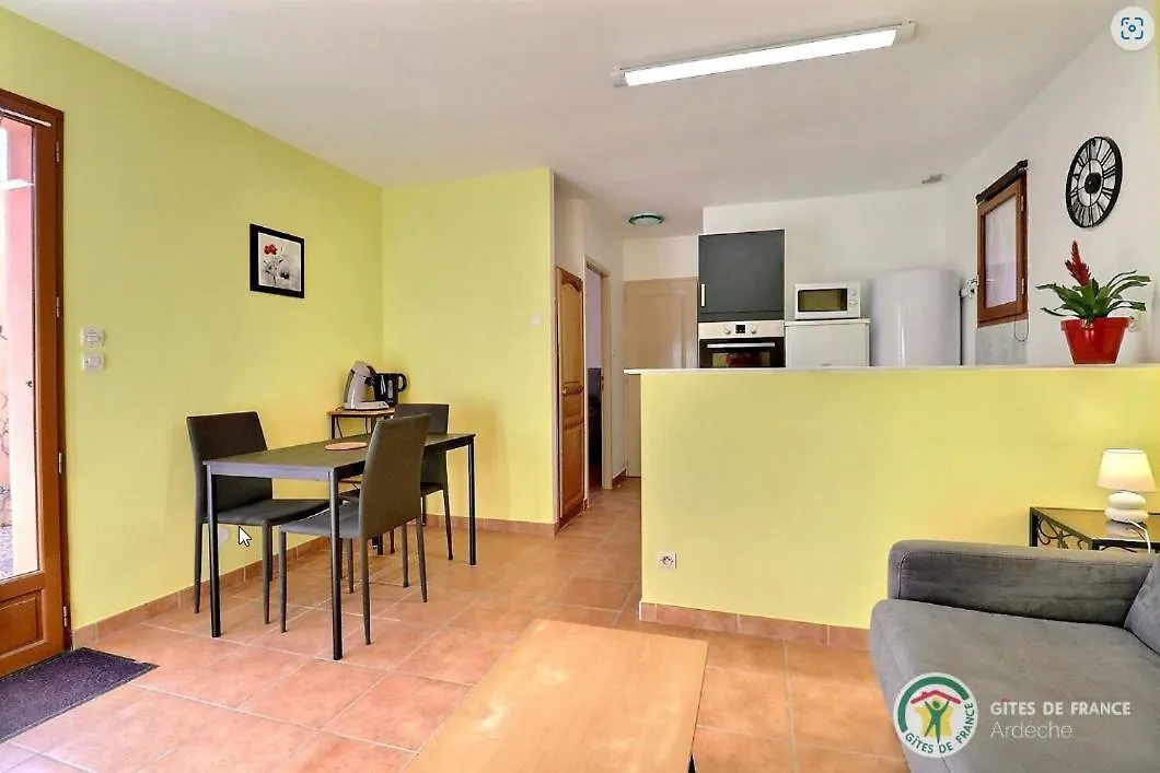 Gites Les Bleuets Salavas Apartment